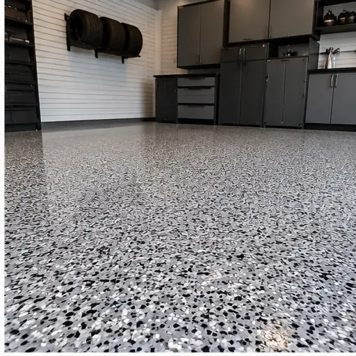 Flake Epoxy Systems finish example