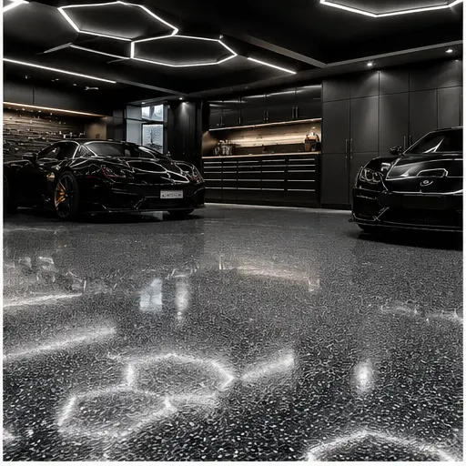 Luxury Garage Floors finish example