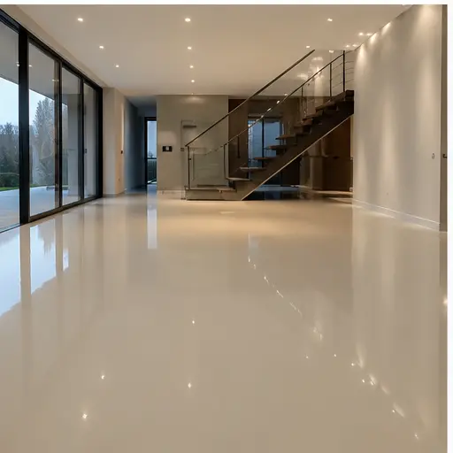 Solid Colour Epoxy finish example